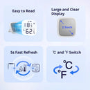 SONOFF Zigbee LCD Display Smart Temperature Humidity Sensor