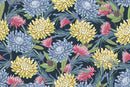 Fashionable Asters Wallpaper