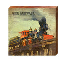 SOU14C2C | Wall Art Print on Real Wood