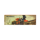 SOU14C2M | Wall Art Print on Real Wood