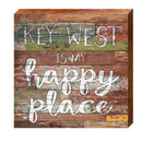 Key West is My Happy Place Wood