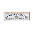 Edisto Beach Sign | Real Wood Art Print