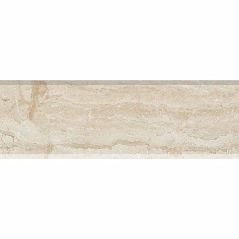 Royal Polished 4"x36" Marble Thresholds profile view