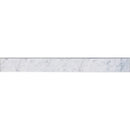 White Carrara Extra 4"x36" Polished Marble Thresholds