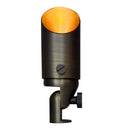 SPB10 8W 3000K Warm White Integrated LED Brass Spot Light Low Voltage Small Directional Bullet Light