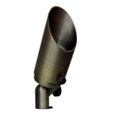 SPB10 8W 3000K Warm White Integrated LED Brass Spot Light Low Voltage Small Directional Bullet Light