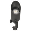 SPB10 8W 3000K Warm White Integrated LED Brass Spot Light Low Voltage Small Directional Bullet Light