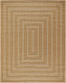 Dyami Flatweave Faux Jute Outdoor Rug