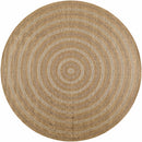 Dyami Flatweave Faux Jute Outdoor Rug