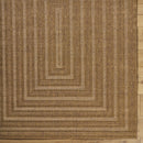 Dyami Flatweave Faux Jute Outdoor Rug