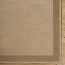 Inigo Flatweave Faux Jute Outdoor Rug