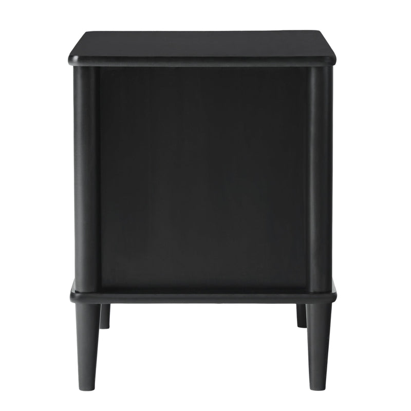 Spindle Transitional 1-Drawer Nightstand