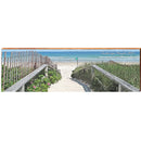 Footbridge Beach, ME SPO2 | Wall Art Print on Real Wood