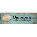 Ogunquite Where Our Story Begun SPO2 | Wall Art Print on Real Wood