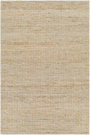 Riki Cream Jute-Wool Blend Rug