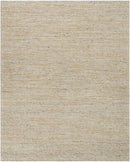 Riki Cream Jute-Wool Blend Rug