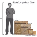 Mermaid Definition Wooden Sign | Wall Art Print on Real Wood | Coastal Nautical Tropical Beach House Home Decor