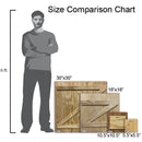 Dauphin Island, Alabama Definition Wooden Sign | Wall Art Print on Real Wood