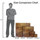 Promised Land Definition | Real Wood Art Print