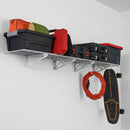 1' x 6' Wall Shelf (with Hooks)