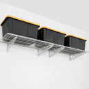 2' x 8' Wall Shelf (with Hooks)