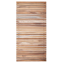 Sandpoint Natural Teak Shower and Bath String Mat 40″ x 20″