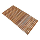 Sandpoint Natural Teak Shower and Bath String Mat 40″ x 20″ (no feet)