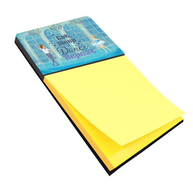 Eat Sleep Dance Repeat Sticky Note Holder