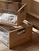 Industrial Farm Crate
