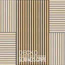 Acoustic Sound Dampening Wall Panels - 19.5 or 23.1 sq ft box | DECKO SOUNDSCAPE - Choose Colour & Size