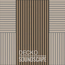 Acoustic Sound Dampening Wall Panels - 19.5 or 23.1 sq ft box | DECKO SOUNDSCAPE - Choose Colour & Size