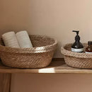 Rustic Woven Display Basket