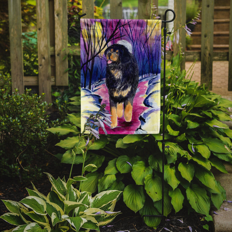 Tibetan Mastiff Flag Garden Size