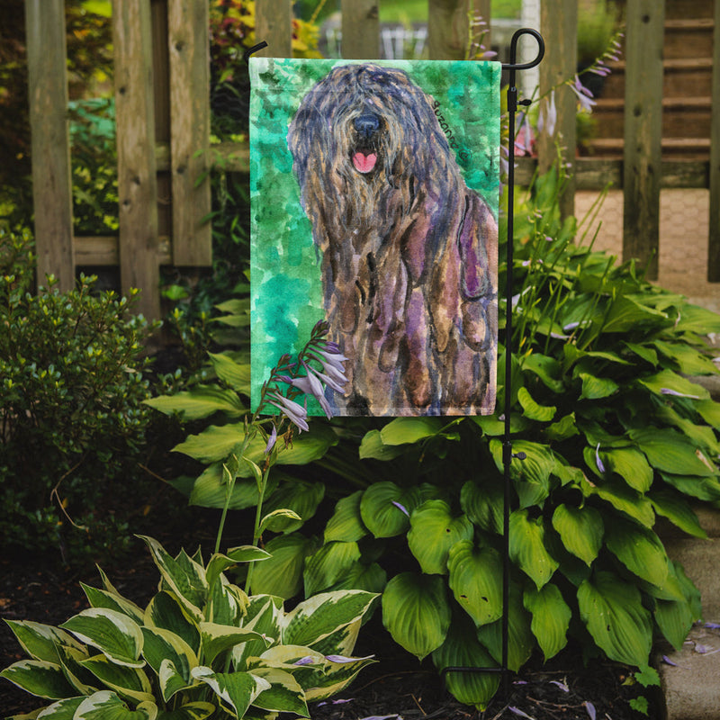 Bergamasco Sheepdog Flag Garden Size