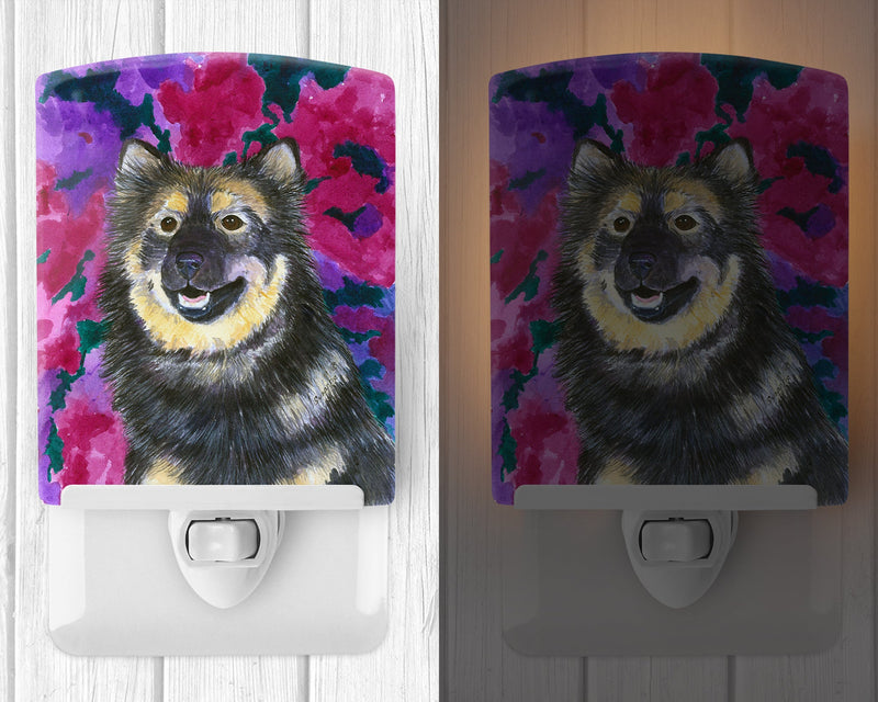 Finnish Lapphund Ceramic Night Light SS1063CNL