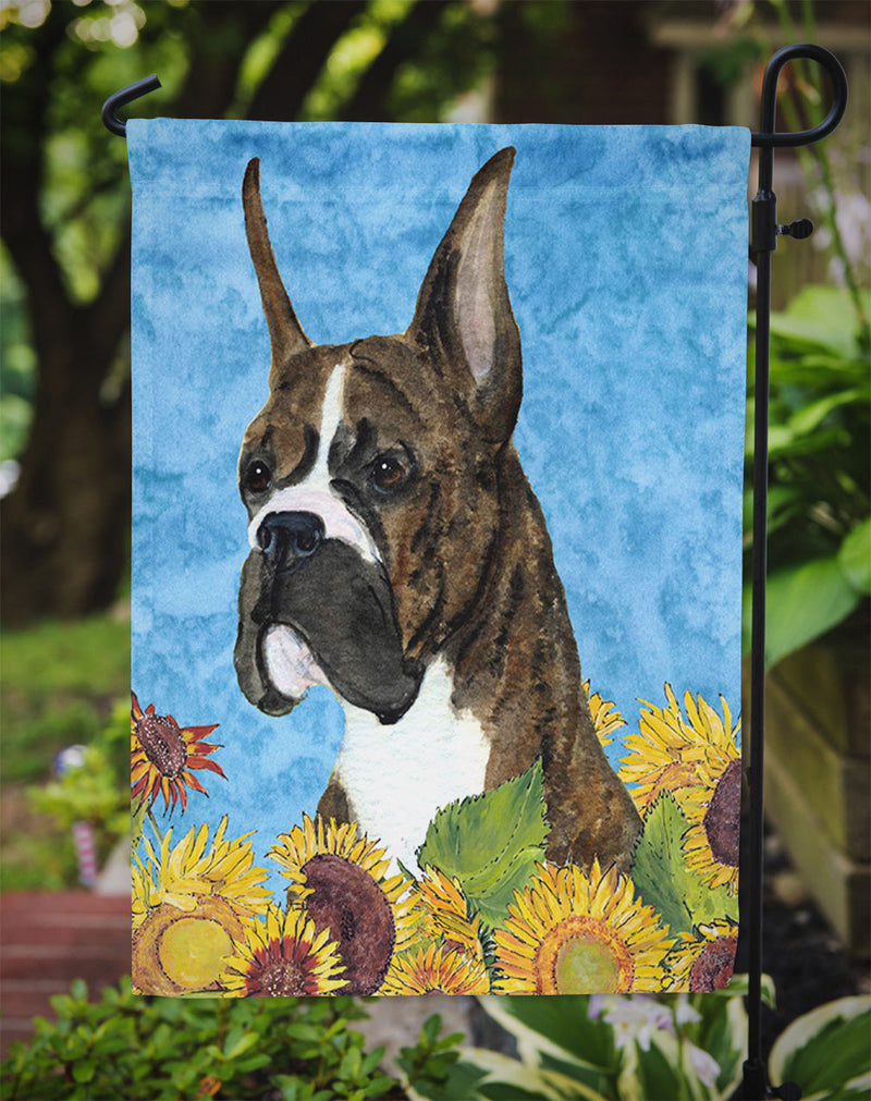 Boxer Flag Garden Size