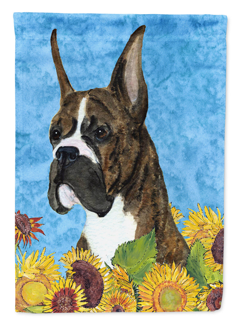 Boxer Flag Garden Size