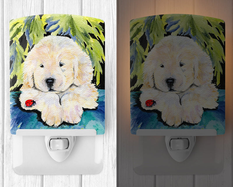 Golden Retriever Ceramic Night Light SS8271CNL