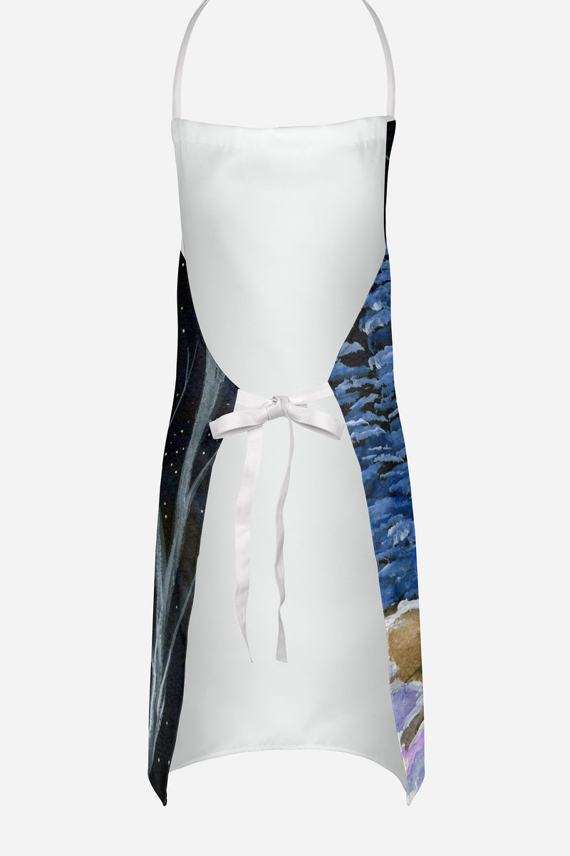 Starry Night Japanese Chin Apron