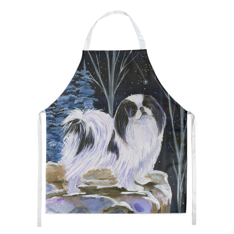 Starry Night Japanese Chin Apron