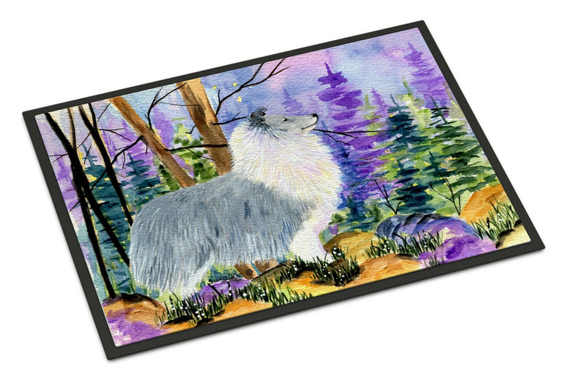 Sheltie Indoor or Outdoor Mat 24x36 Doormat