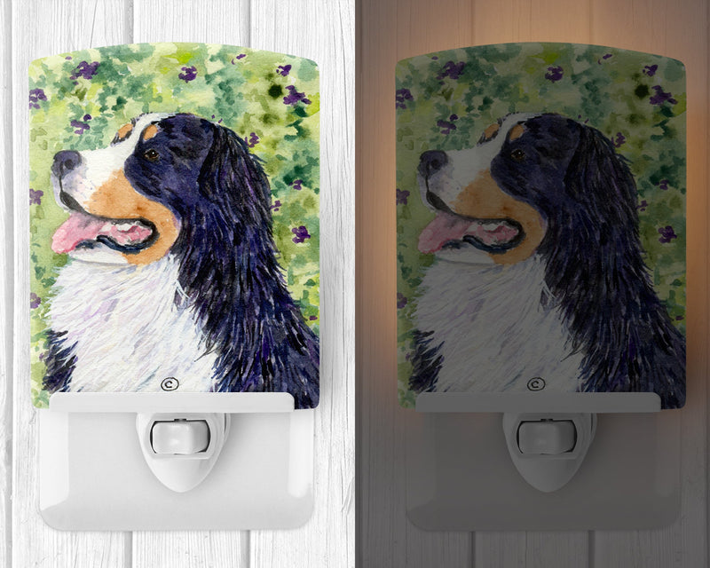 Bernese Mountain Dog Ceramic Night Light SS8706CNL