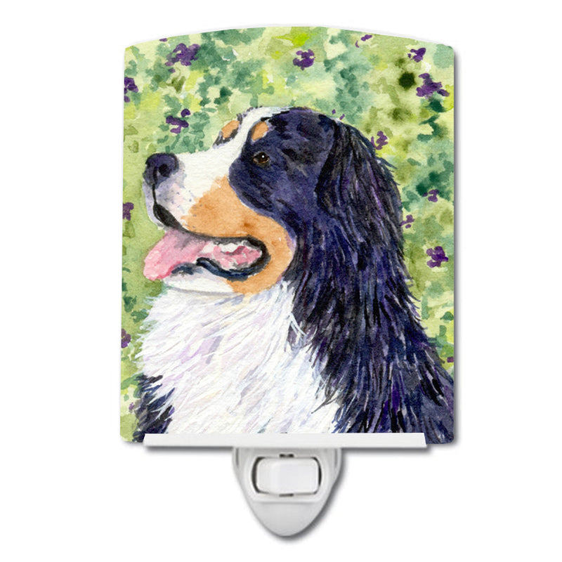 Bernese Mountain Dog Ceramic Night Light SS8706CNL