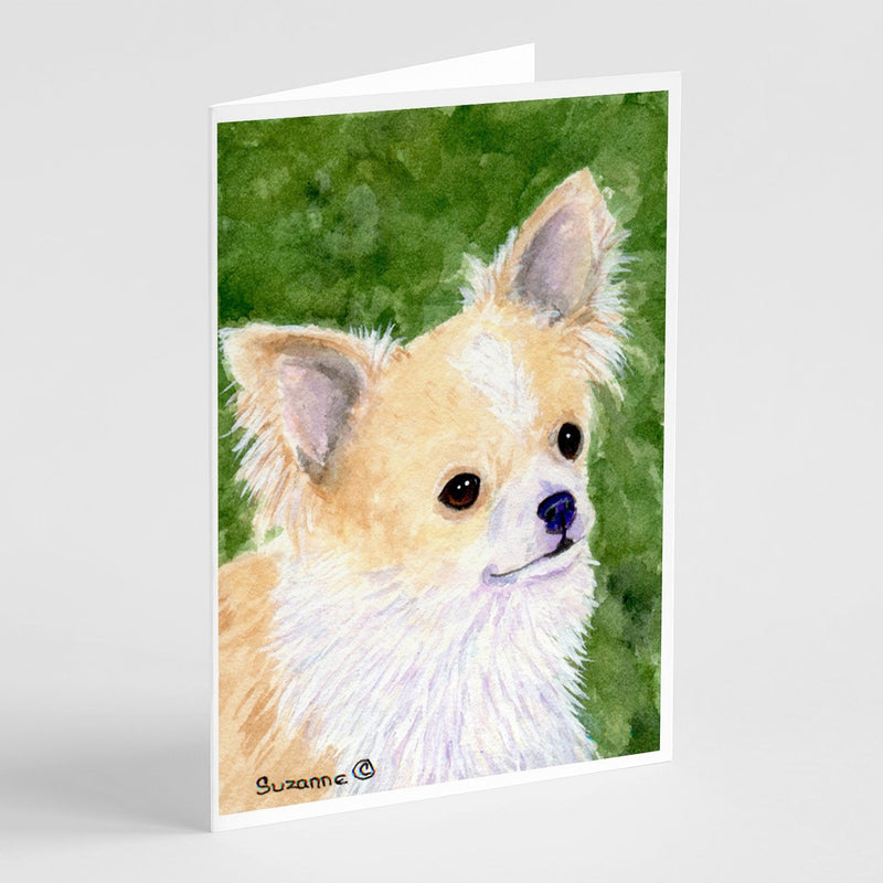 Chihuahua Greeting Cards and Envelopes Pack of 8