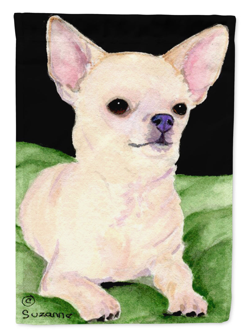 Chihuahua Flag Canvas House Size