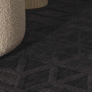 Nuri Black Outdoor Rug