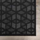 Nuri Black Outdoor Rug