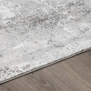 Duval Taupe Abstract Area Rug