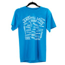 Nebraska Sandhill Logic II Shirt | Teal | Multiple Sizes | Sandhills Specialty Gifts and Crafts