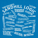 Nebraska Sandhill Logic II Shirt | Teal | Multiple Sizes | Sandhills Specialty Gifts and Crafts